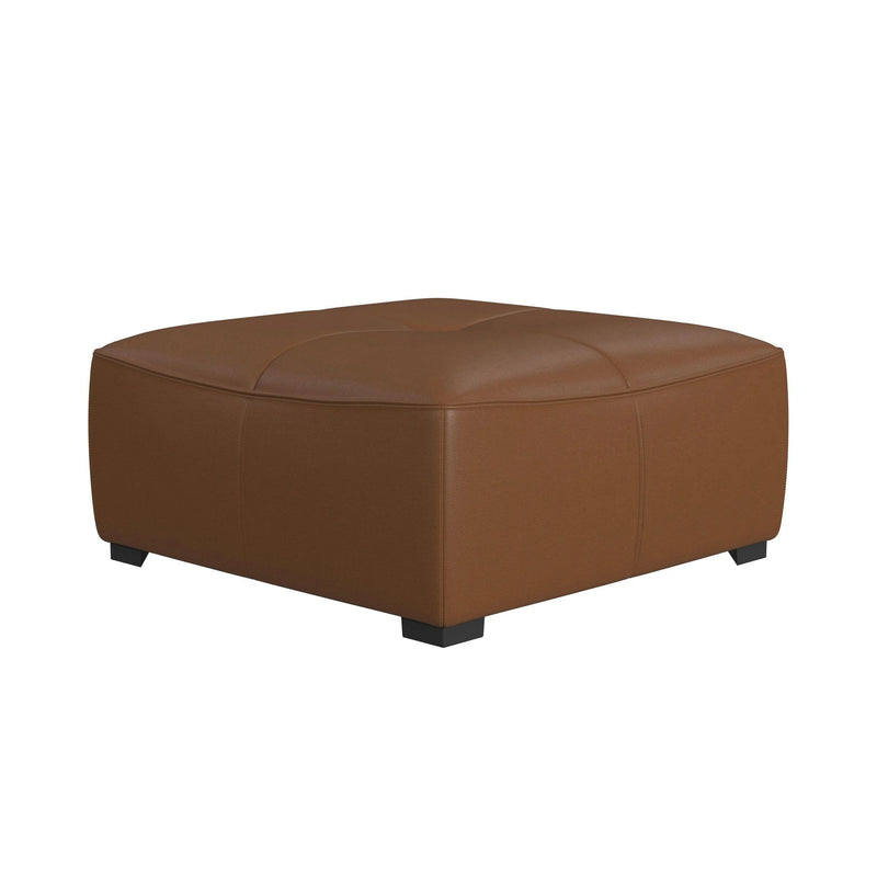 Blake Modular Ottoman in Pebble Tan