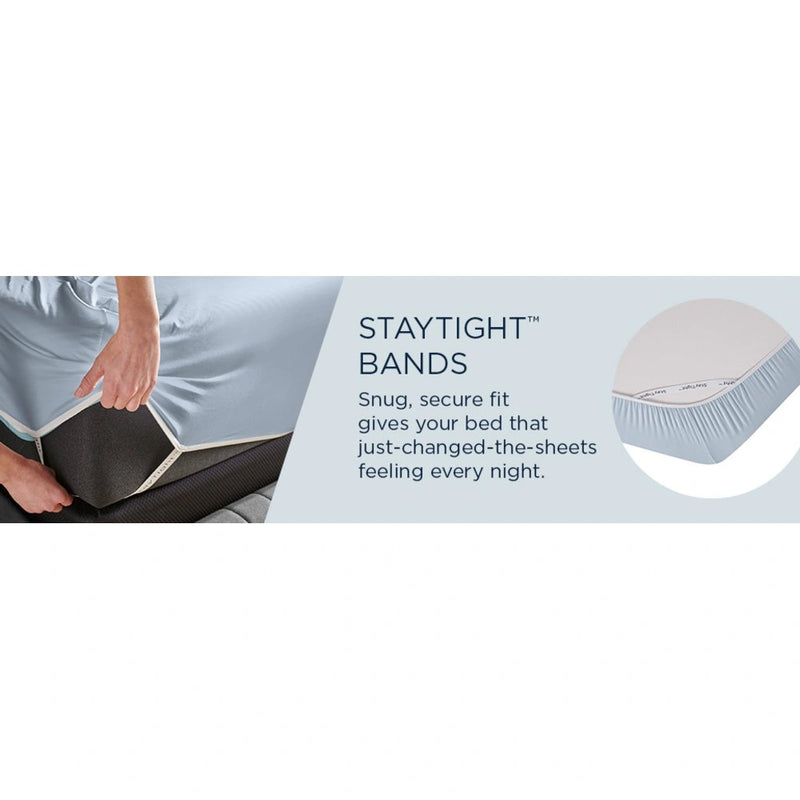 Tempur-Pedic Breeze Pillowcase Set - Sandstone