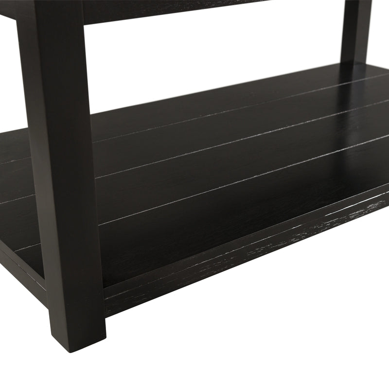 Marcello White Rectangular Coffee Table W/ Casters ISTA3 Packaging