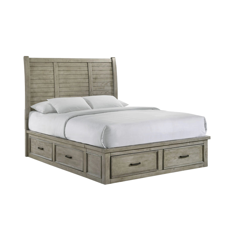 Sullivan Storage Bedroom Set with 2 Nightstands