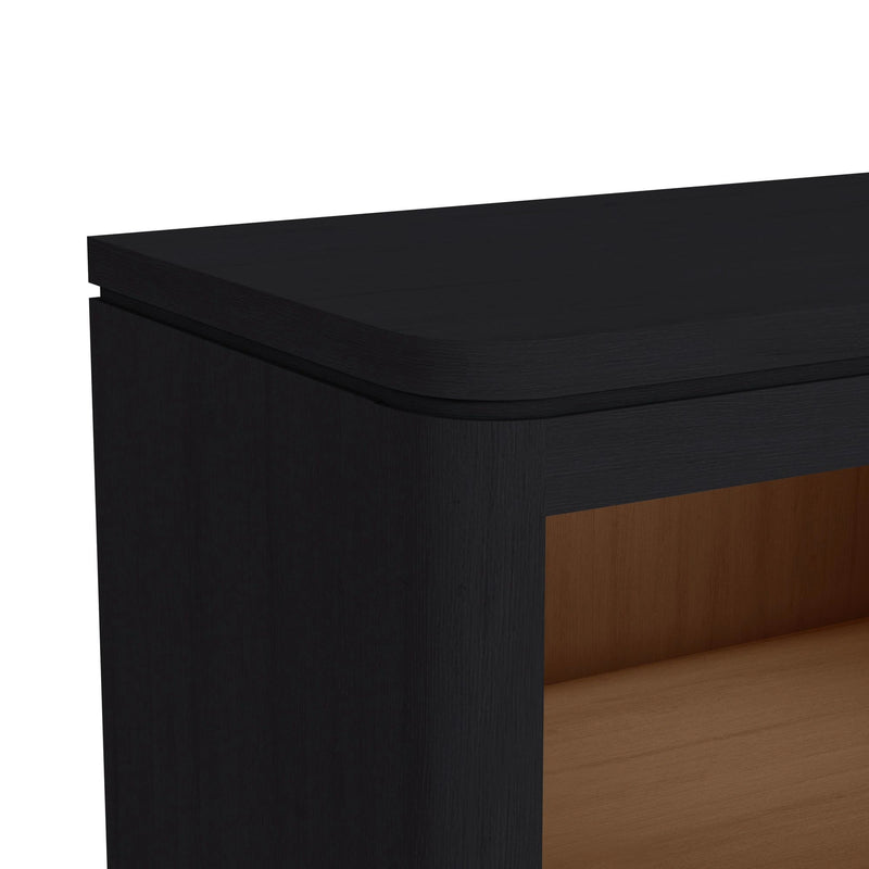Rosalie Nightstand with USB & LED