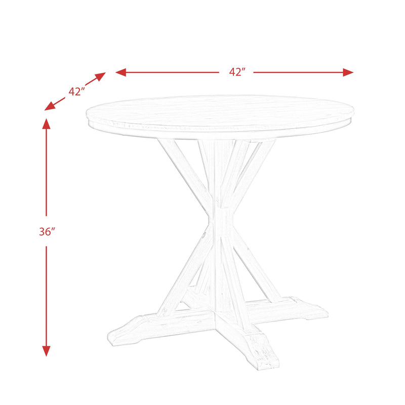 Callista Table- Beach/Natural