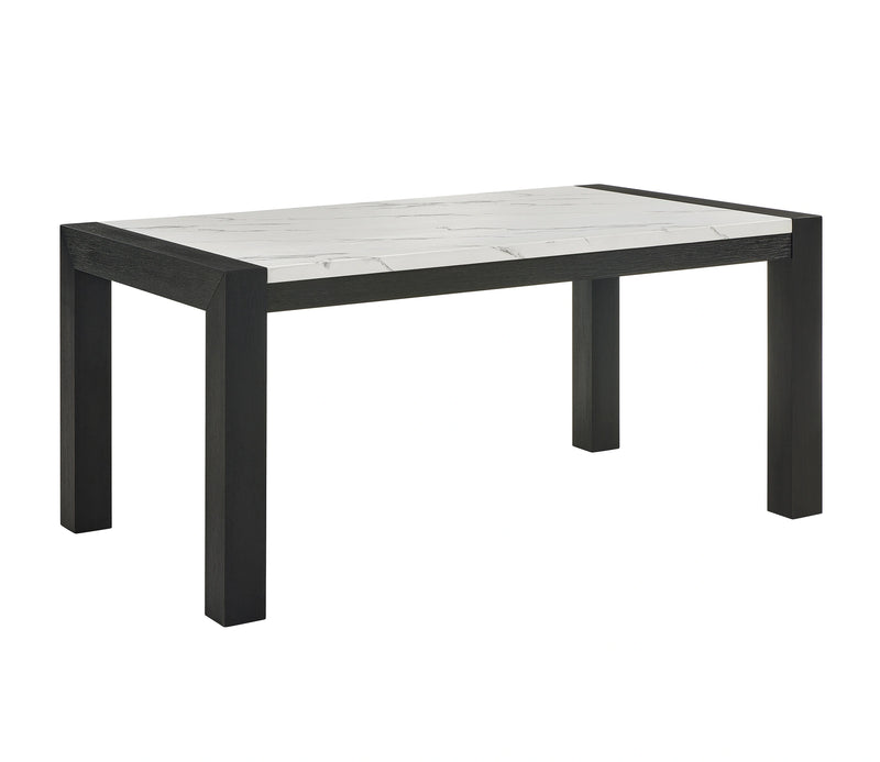 Jules Faux Marble Dining Tbl