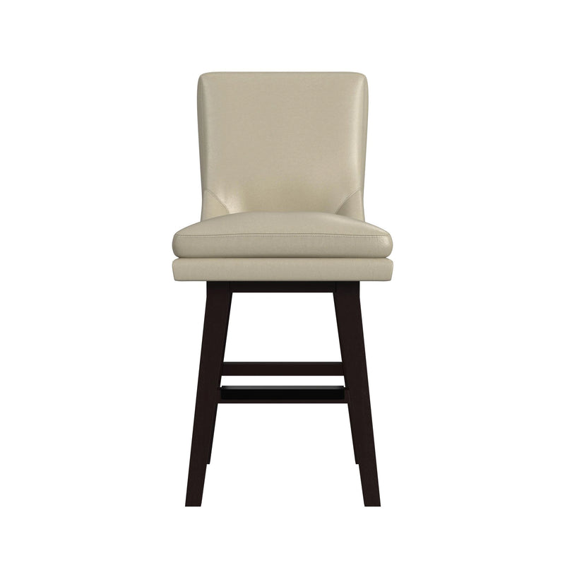 Villanova Swivel Counter Stool in Espresso (2 Per Carton)