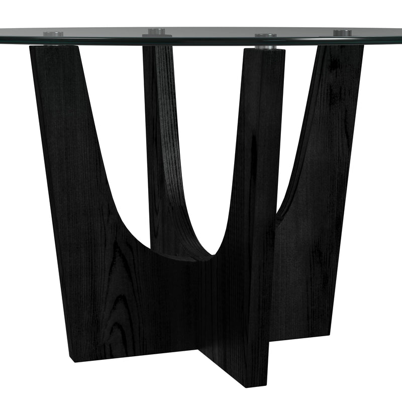 Oregon Round Table in Black