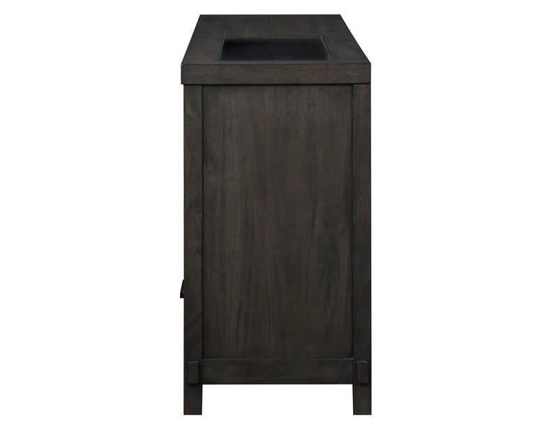 Steve Silver Napa Server in Dusky Cedar