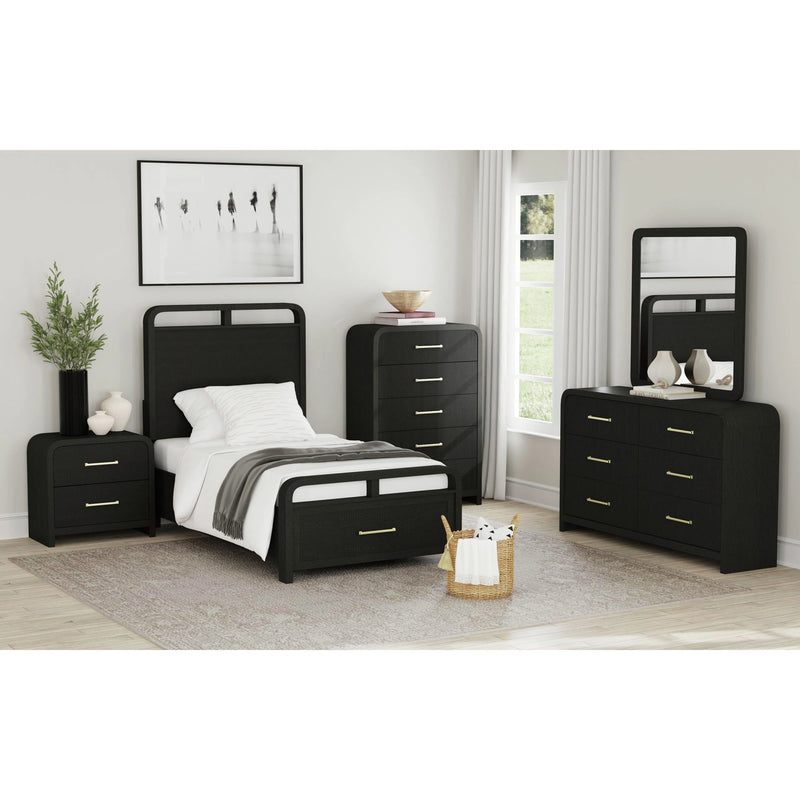 Ridgemont Dresser and Mirror Set
