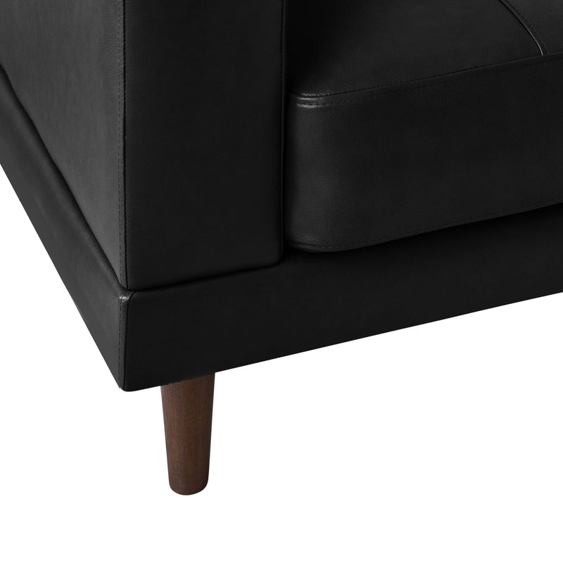 Hampton Loveseat In Fiero (Top Grain/PVC)