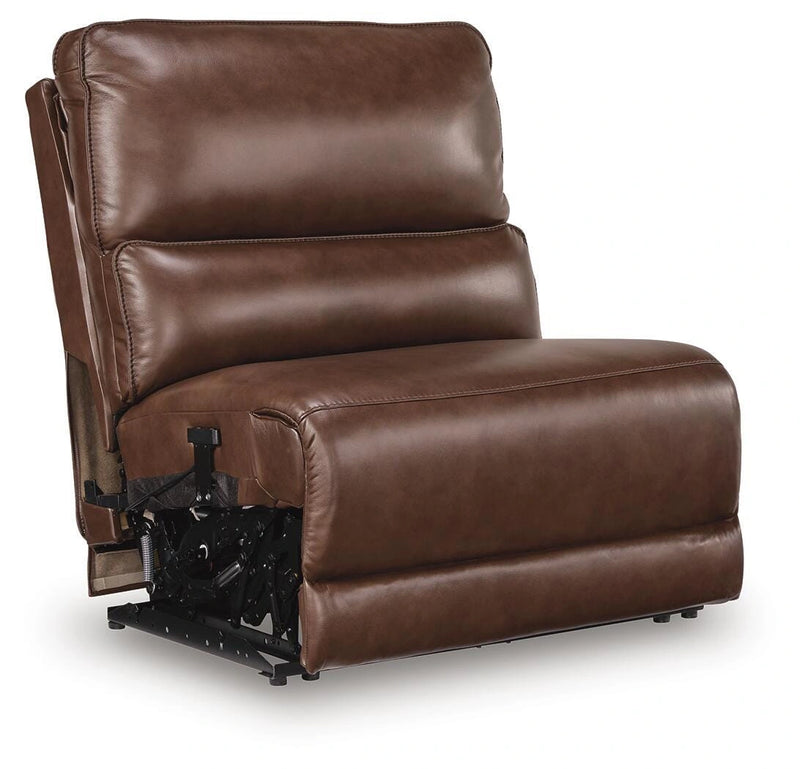 Silverbrooke Reclining Sectional with Double Chaise