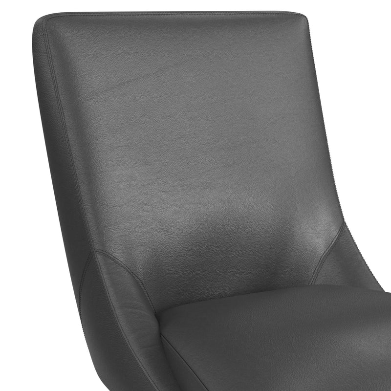 Villanova Swivel Counter Stool in Espresso (2 Per Carton)