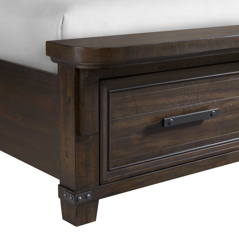 Colorado City Storage Bed in Charcoal