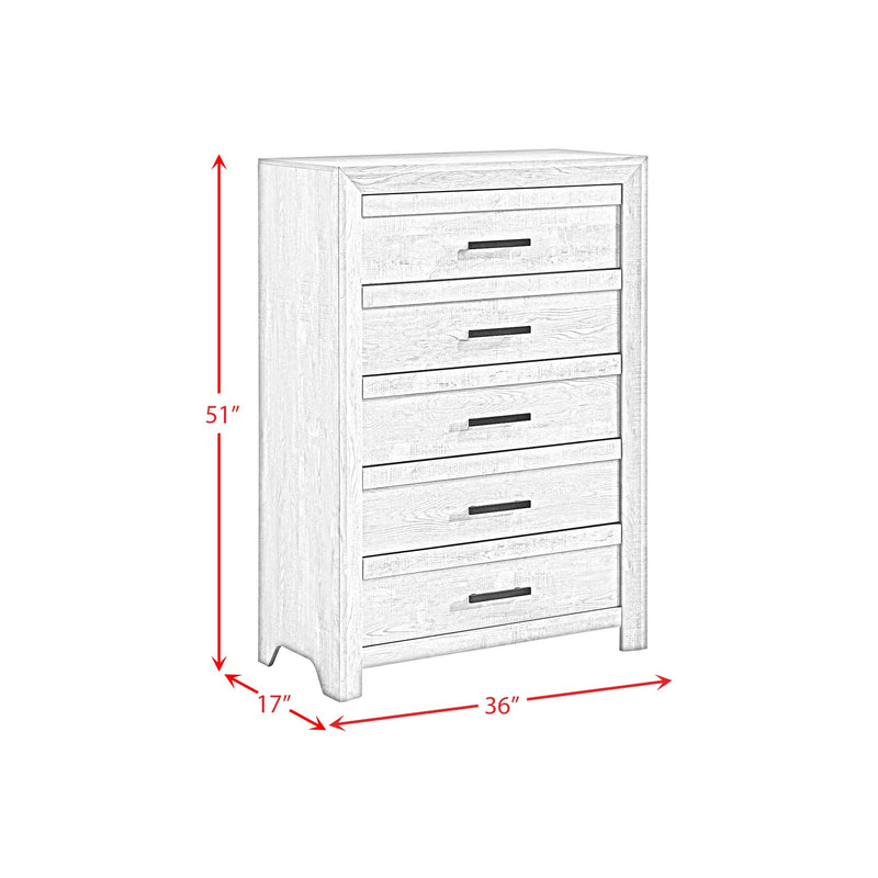 Eleanor 5-Drawer Chest