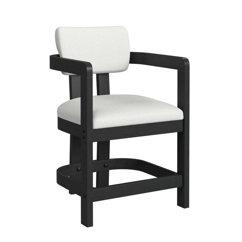Portland Bar Stool in Black
