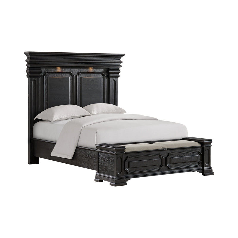 Kings Court Storage Bedroom Set