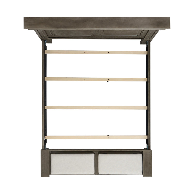 Kings Court Storage Bedroom Set