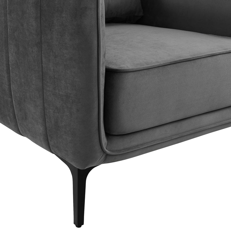 Rae Chair in Lavish 152 Velvet
