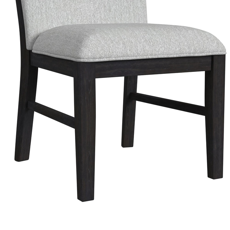 Transcend Dining Set in Charcoal