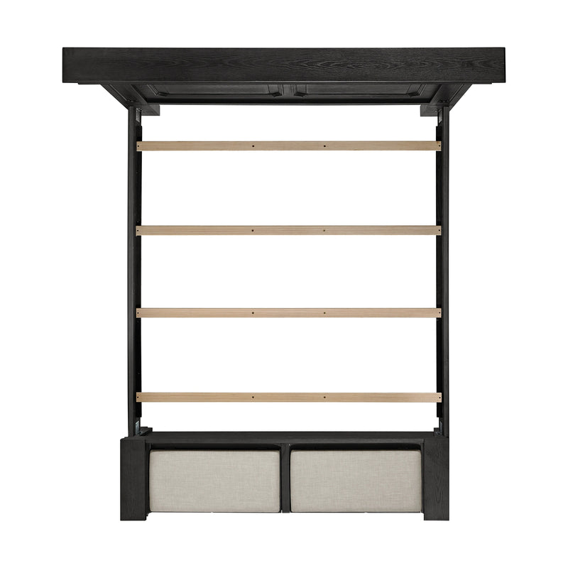 Kings Court Storage Bedroom Set