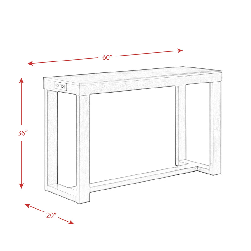 Hardy Occasional Bar Table Single Pack (Table + Three Stools)