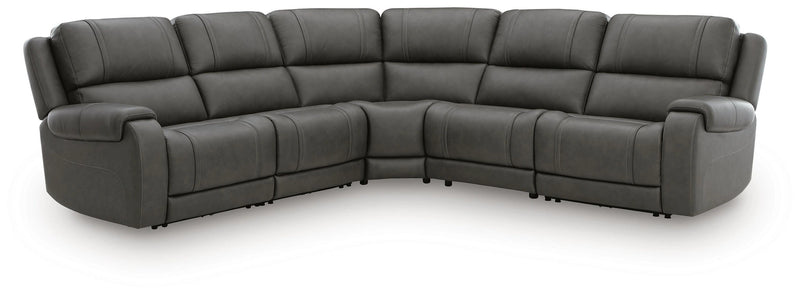 5Z-Harrenhurst Power Reclining Sectional
