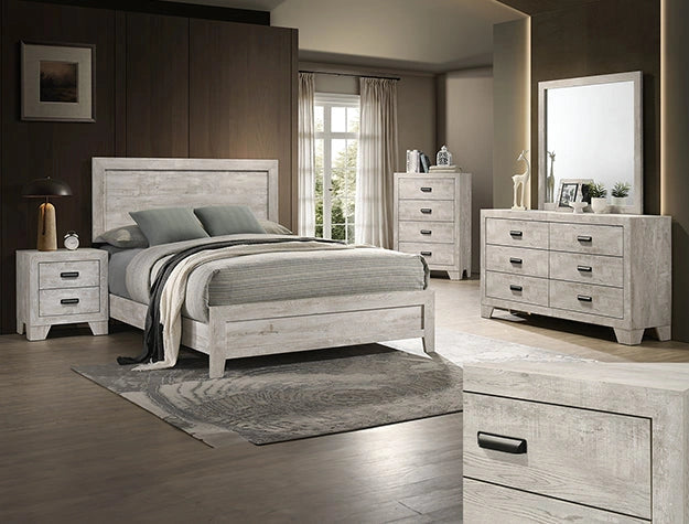 Millie Bed In One Box-White