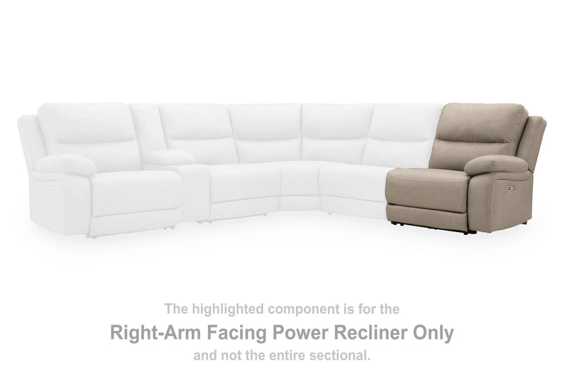 Brannigan Power Reclining Sectional