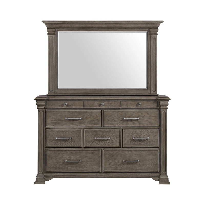 Kings Court Dresser & Mirror