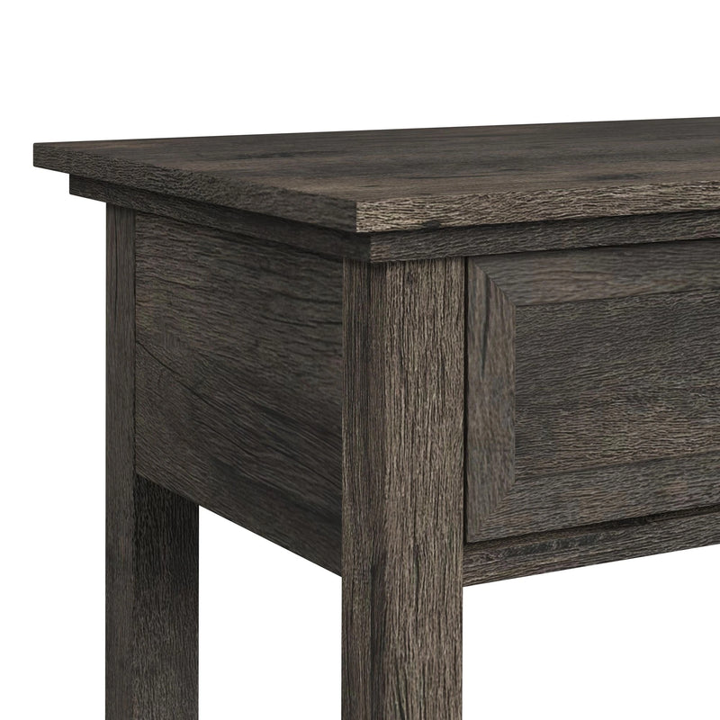 Park Ridge Sofa Table in Charcoal