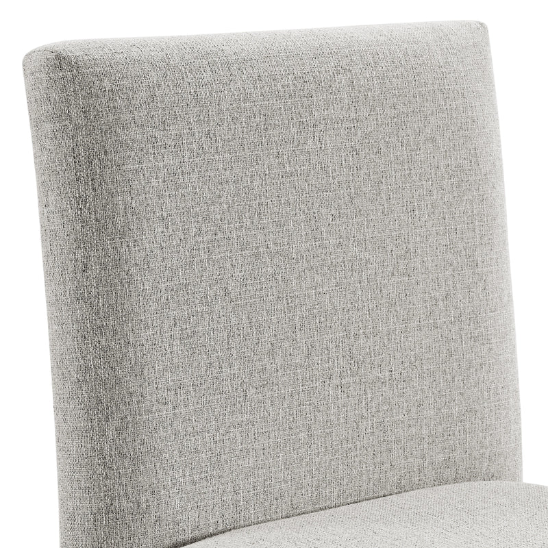 Seneca Counter Side Chair with Grey Fabric (2 Per Carton)