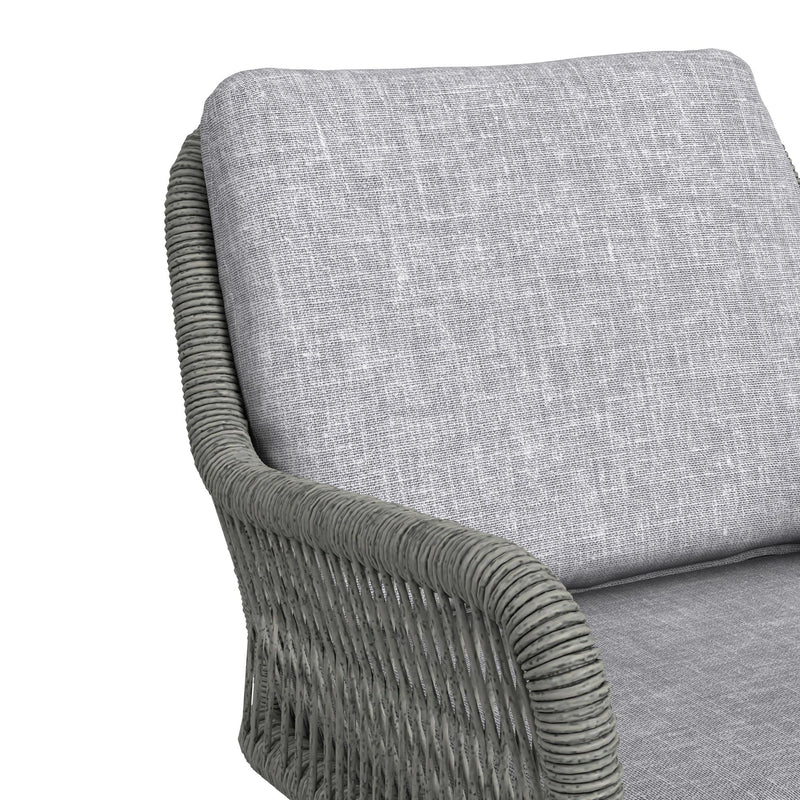 Bayhill Barstool with Grey Fabric in Black (2 Per Carton)