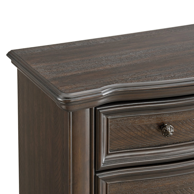 Brunswick Panel Bedroom Set in Mahogany