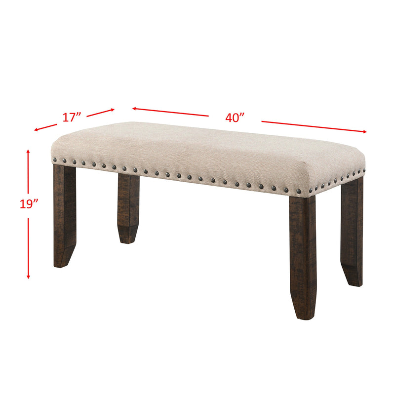 Jax Dining Set in Cherry