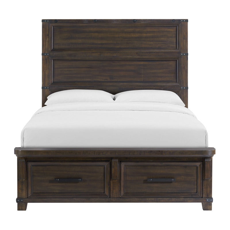 Colorado City Storage Bed in Charcoal