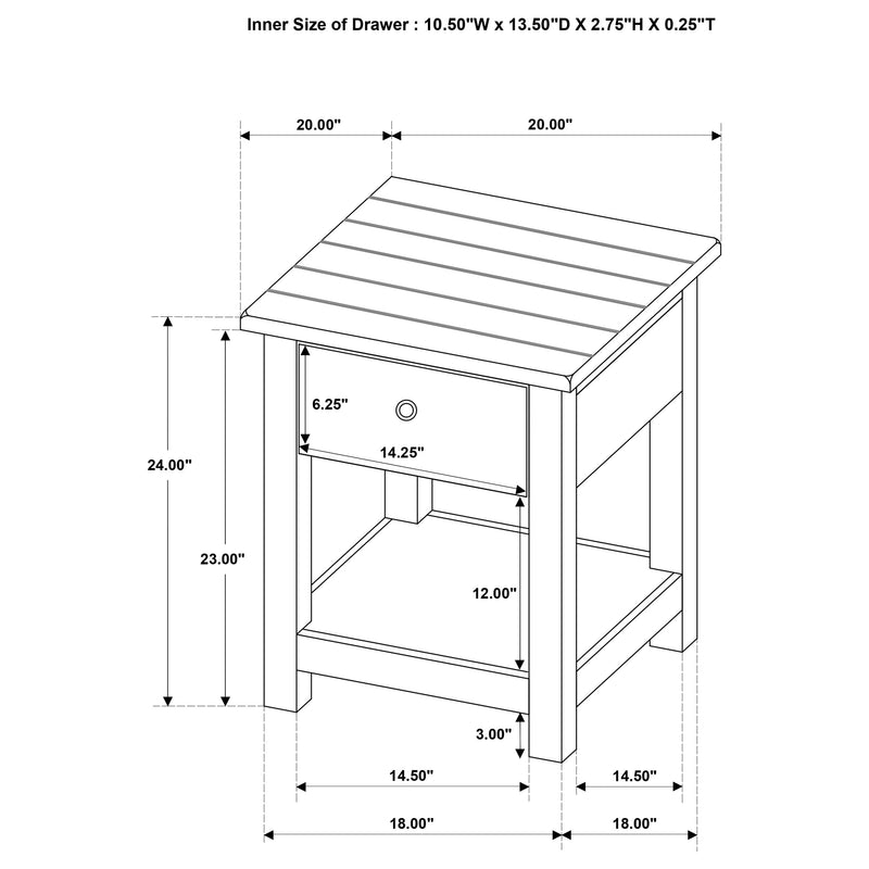 Payne Coffee Table Set