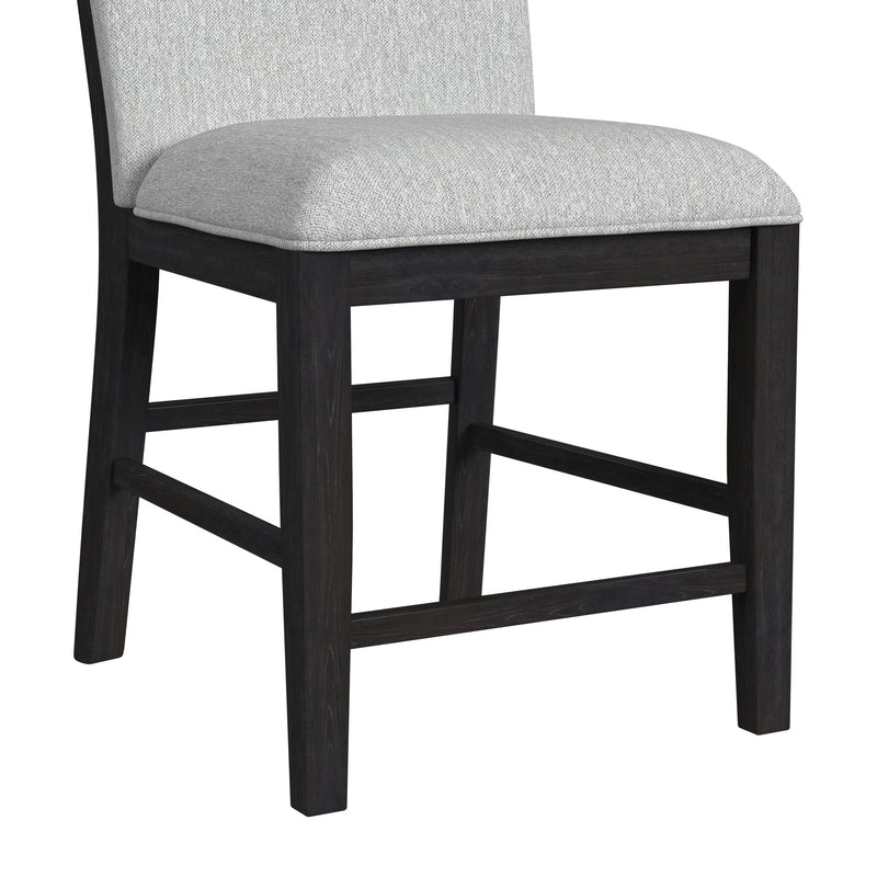 Transcend Dining Set in Charcoal