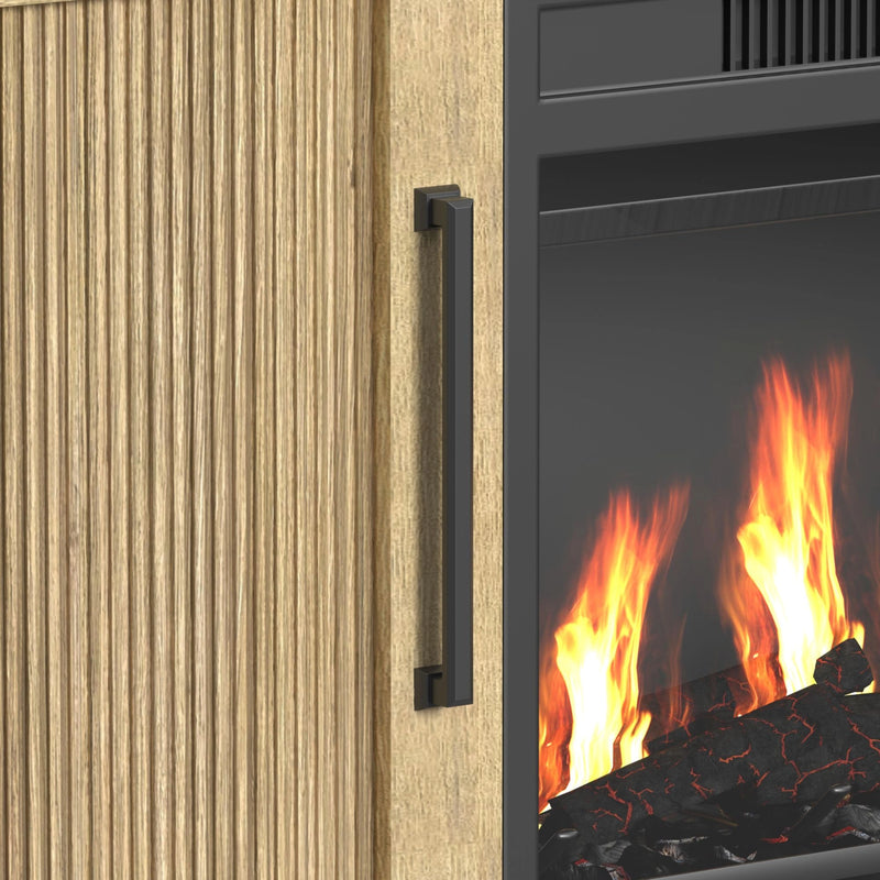 Ridgemont Complete 60" Fireplace Cabinet - Single Pack