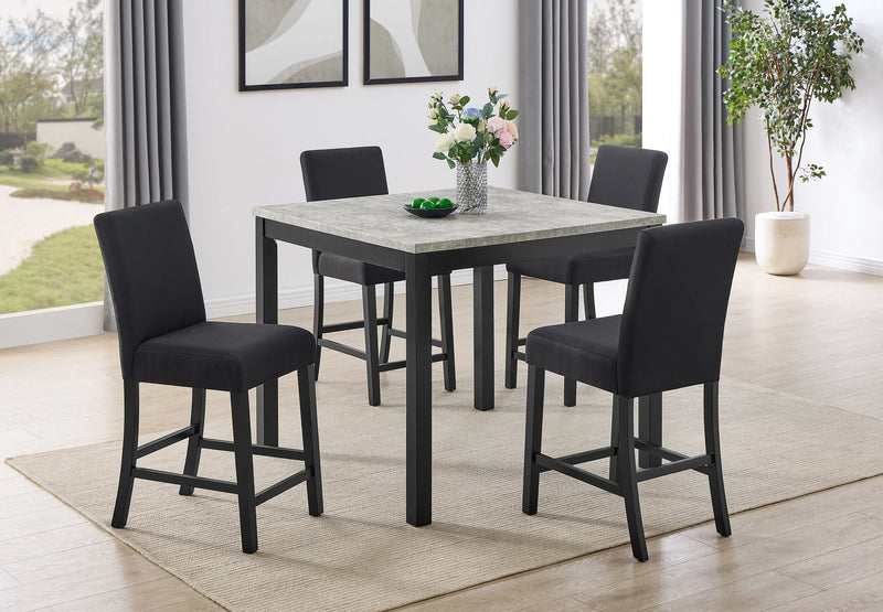 Lennon 5-Pc Counter Height Dining Set