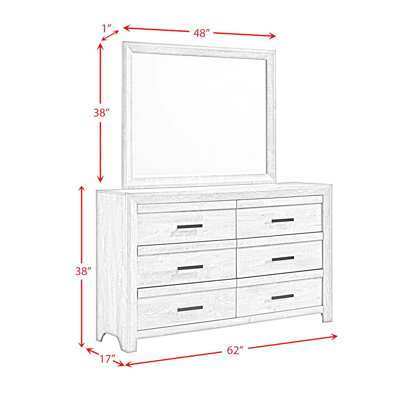 Eleanor Panel Bedroom Set