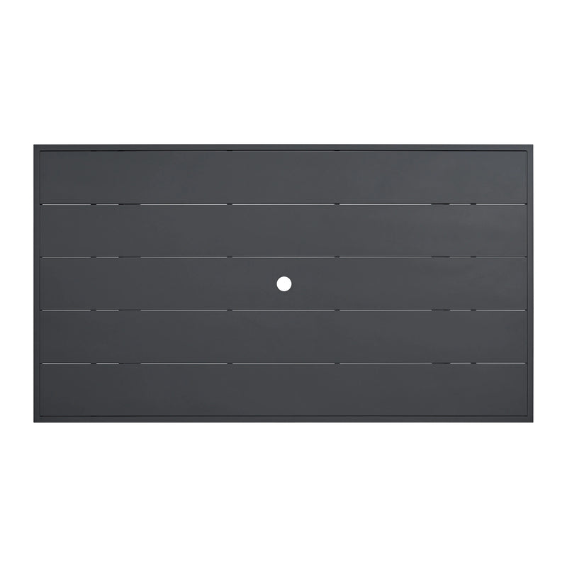 Playa Dining Table - Dark Grey
