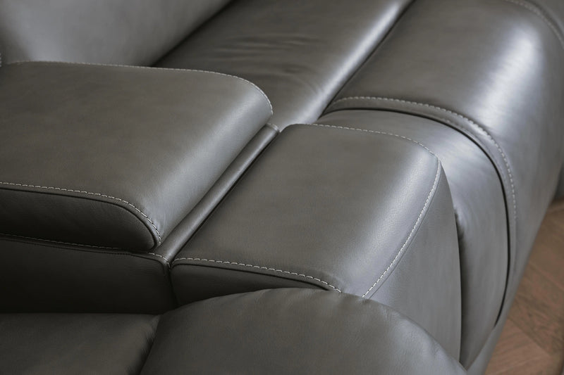 5Z-Harrenhurst Power Reclining Sectional