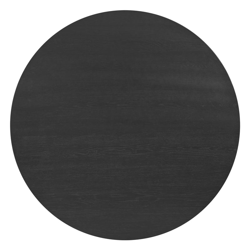 Portland Dining Table in Black