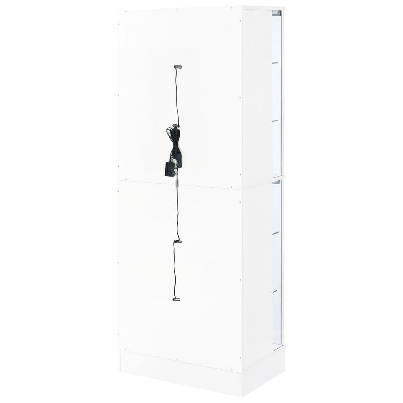Cabra Curio Cabinet with LED Lighting