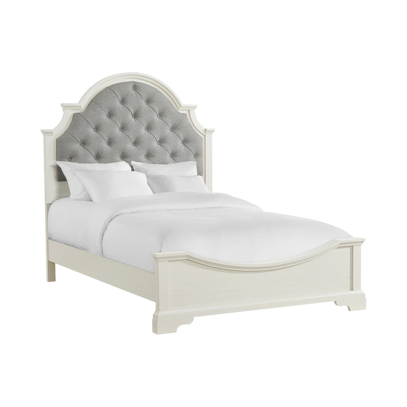 Eastwood Youth UPH Bedroom Set in Off-White