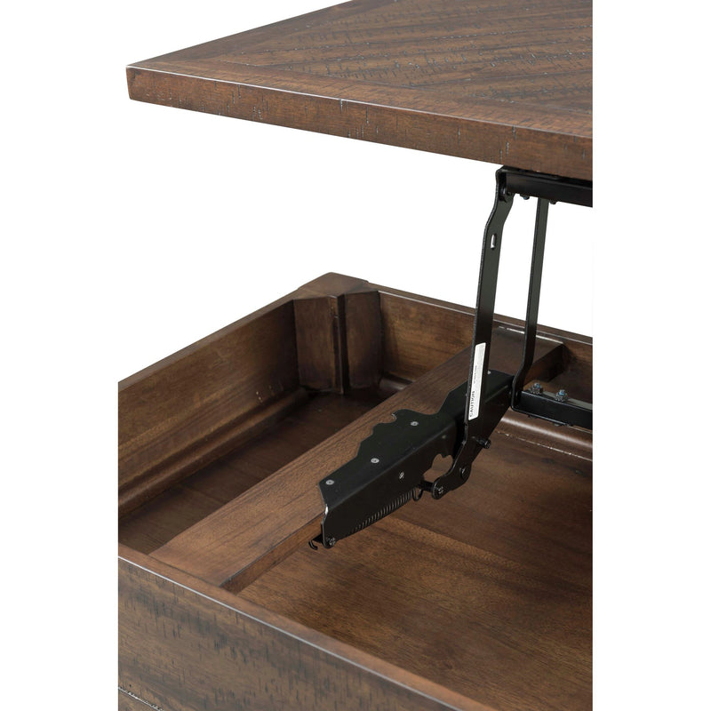 Jax Coffee Table W/Lift Top in Cherry
