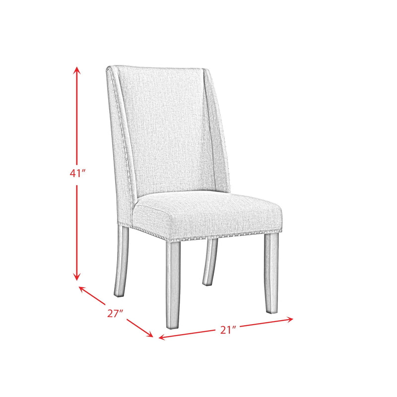 Everdeen Dining Set in Charcoal