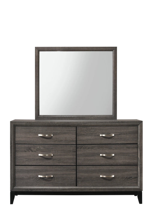 Crown Mark Akerson Mirror in Grey image