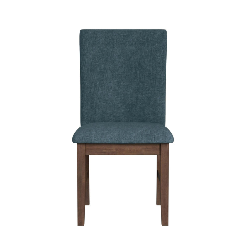 Santa Barbara Dining Side Chair with Fabric in Walnut (2 Per Carton)