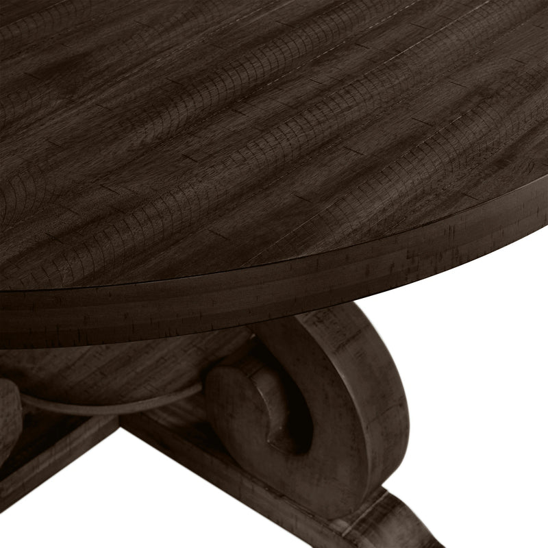 Stone Round Dining Table W/PU Base