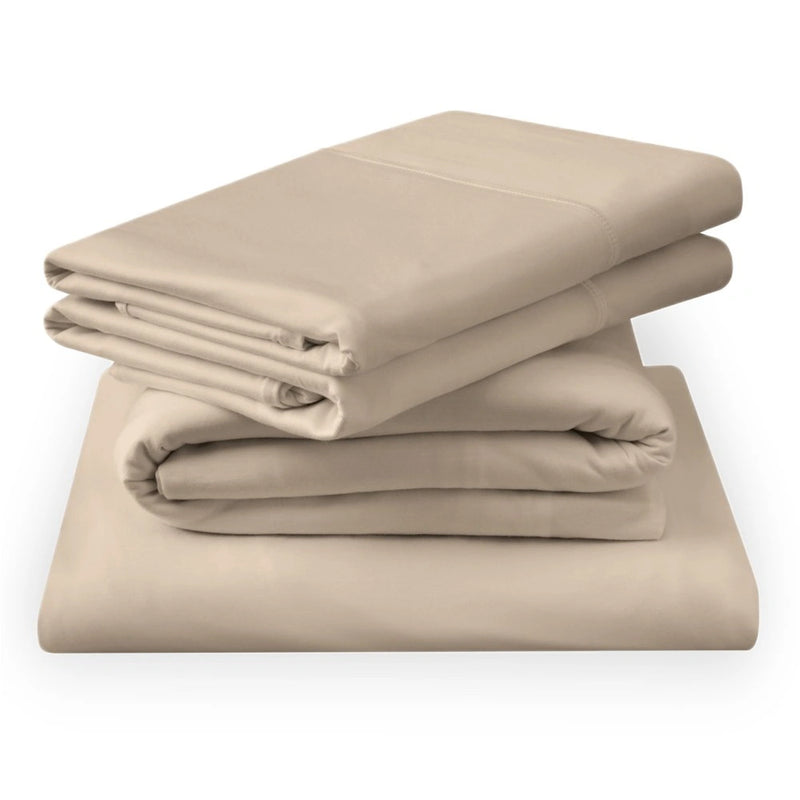 Tempur-Pedic Breeze Pillowcase Set - Sandstone