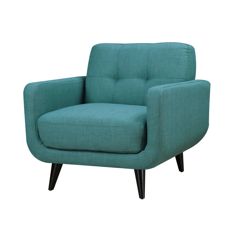 Hadley Sofa Set in Teal